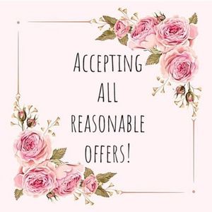 Need to Clear Space! Reasonable Offers Accepted!